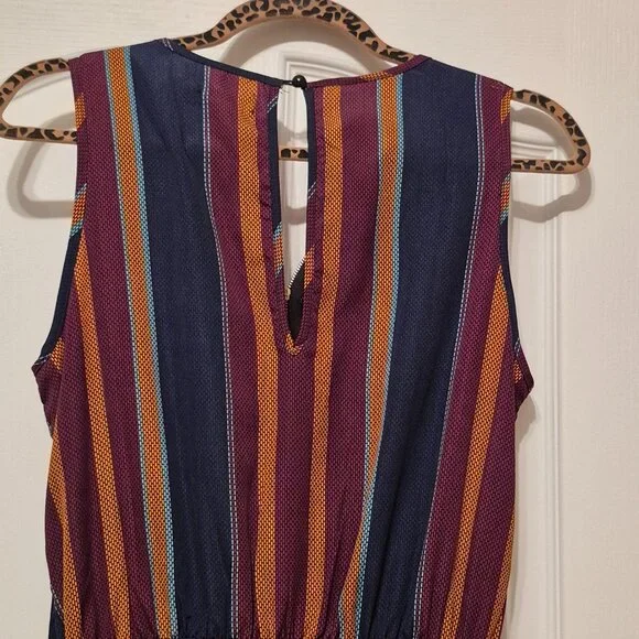 Multistrip Jumpsuit - Picture 4 of 7